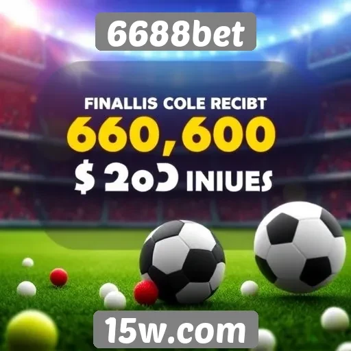 6688bet: promoções e bônus disponíveis para novos usuários