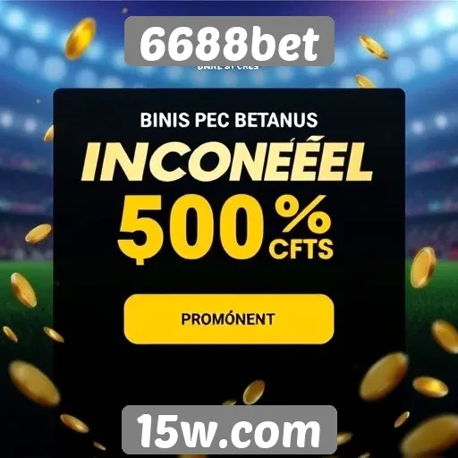 Plataforma 6688bet oferece promoções atrativas para apostadores