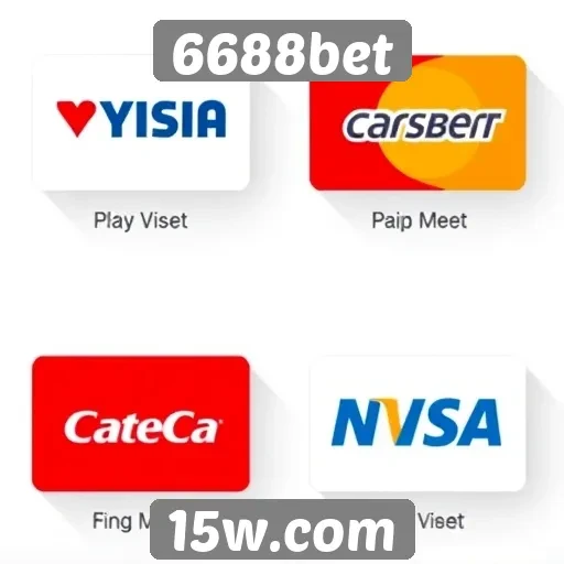 Metodos de pagamento aceitos no 6688bet