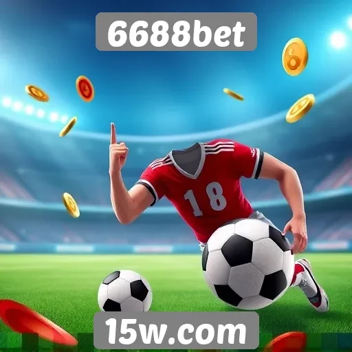Promoções e bônus atraem novos jogadores para 6688bet