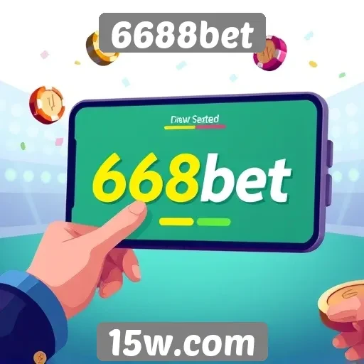 A experiência do usuário no site 6688bet