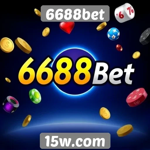 Variedade de jogos disponíveis no 6688bet
