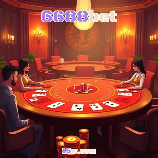 6688bet: Mergulhe nas Vantagens Exclusivas da Seção VIP